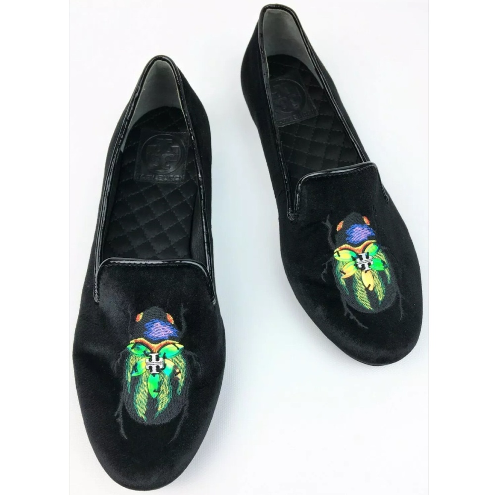 MISMATCH SIZES - Tory Burch Easton Beetle Loafers